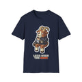 Legs Over The Edge - Navy - front