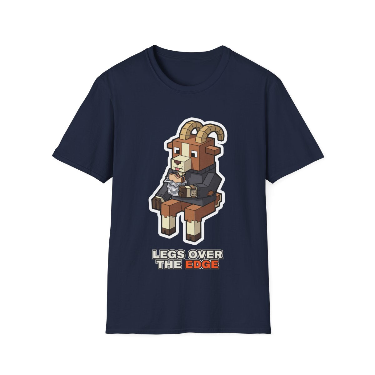 Legs Over The Edge - Navy - front