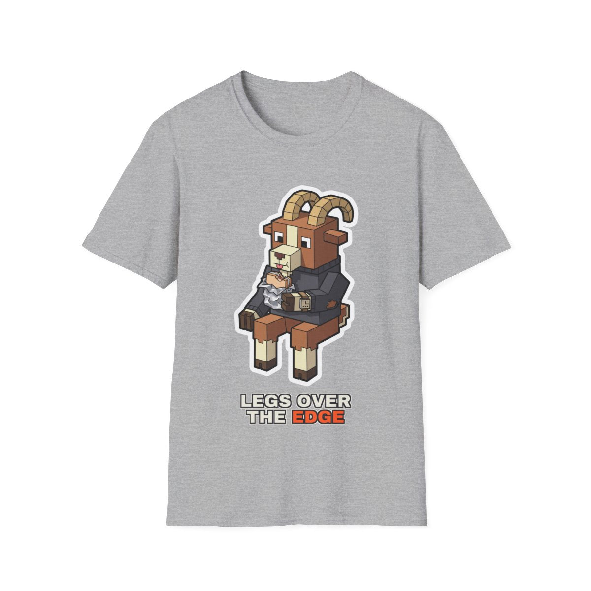 Legs Over The Edge - Sport Grey - front