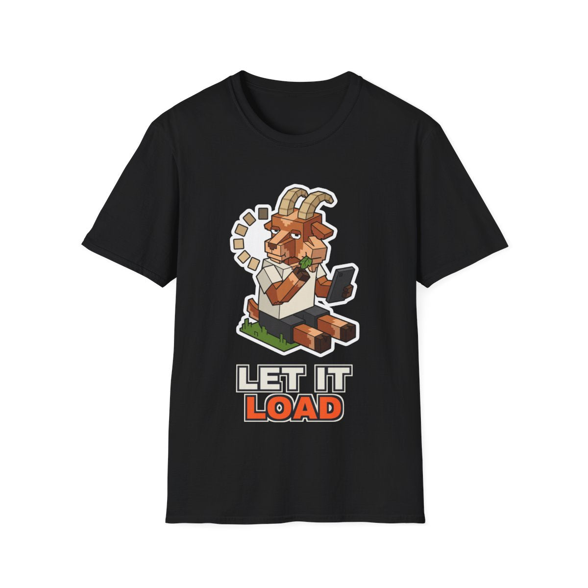 Let It Load - Black - front