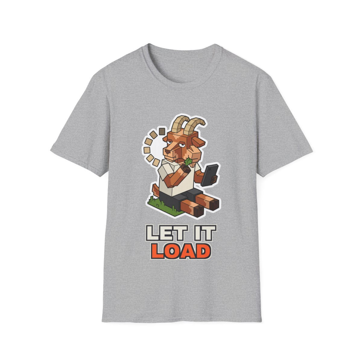Let It Load - Sport Grey - front