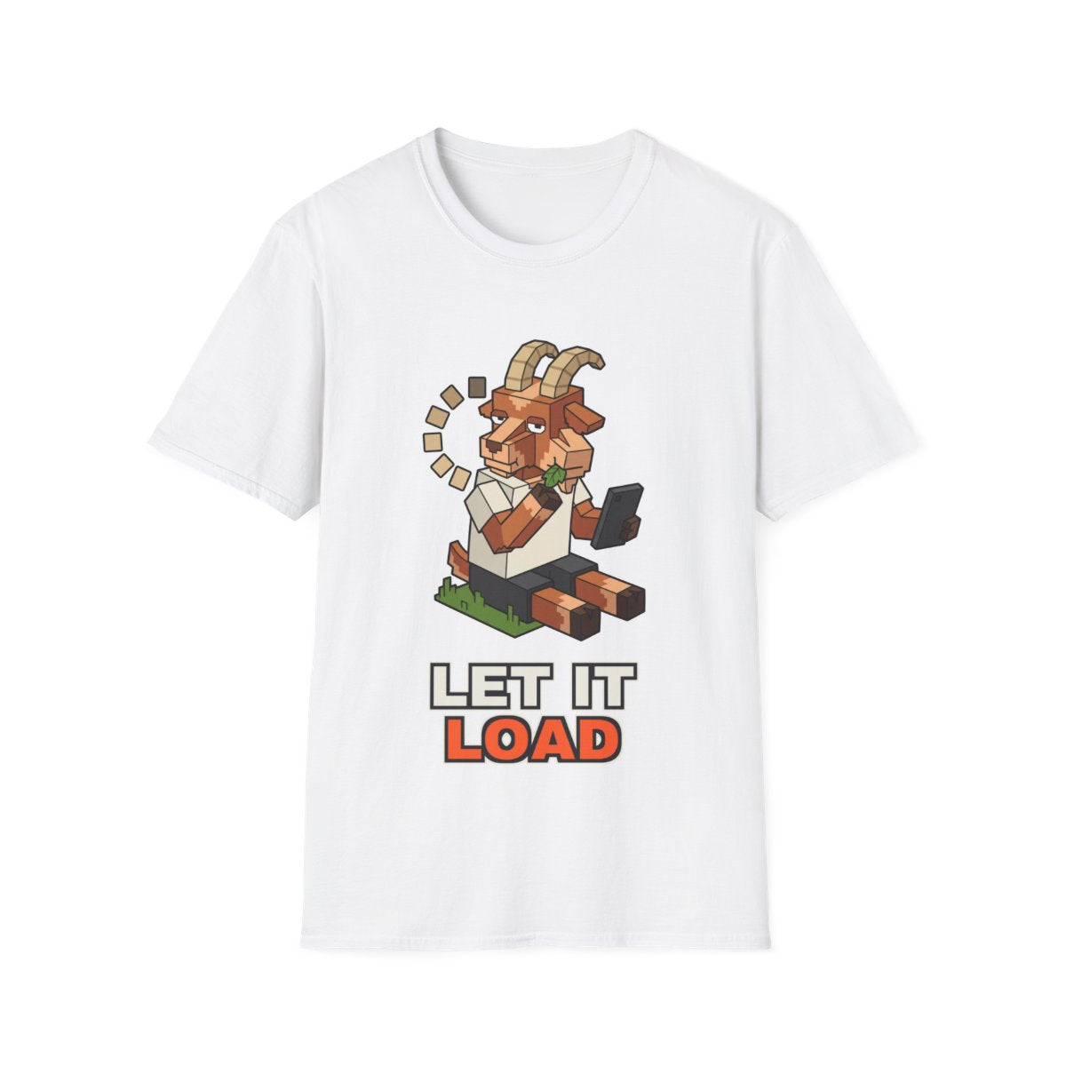Let It Load - White - front