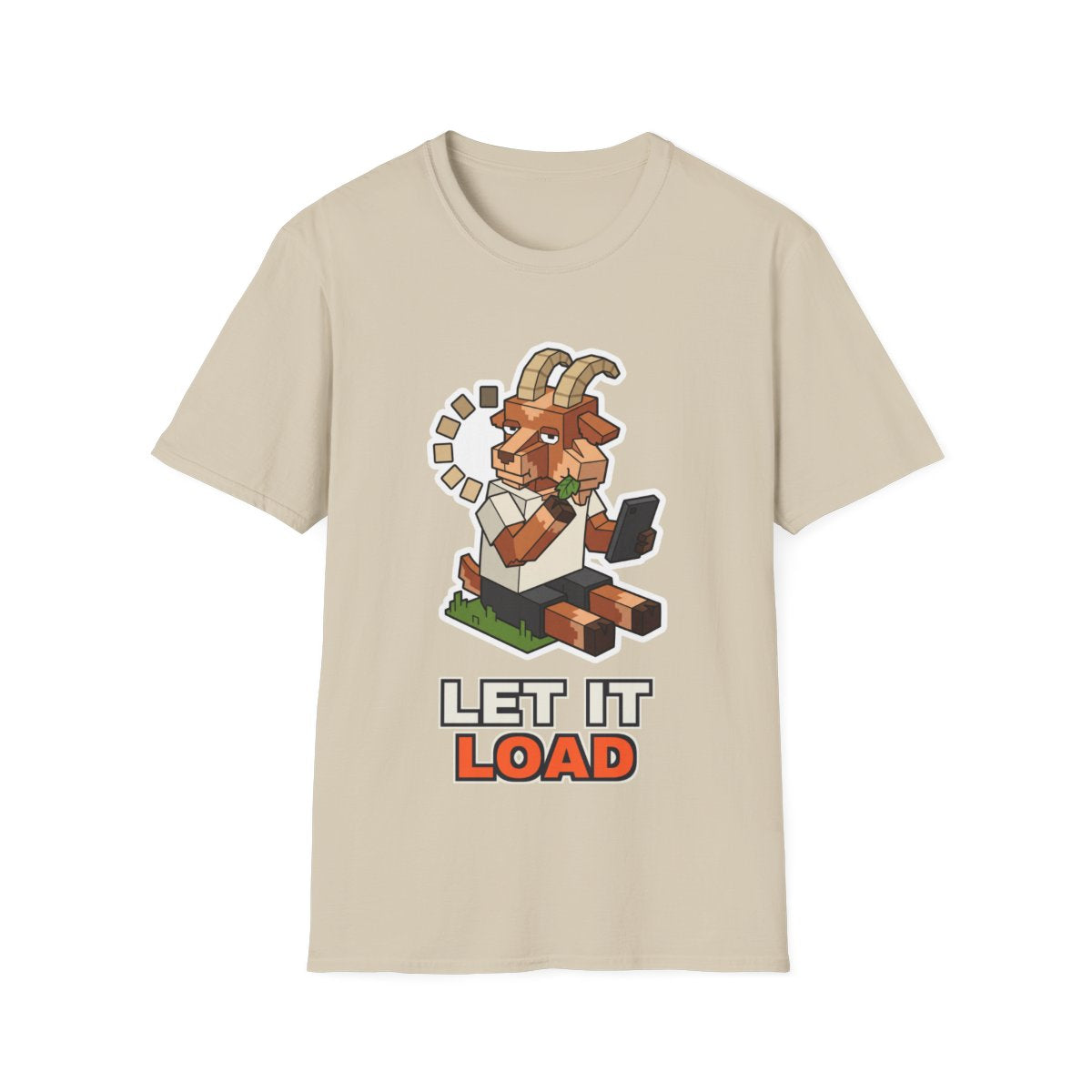 Let It Load - Sand - front