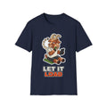 Let It Load - Navy - front