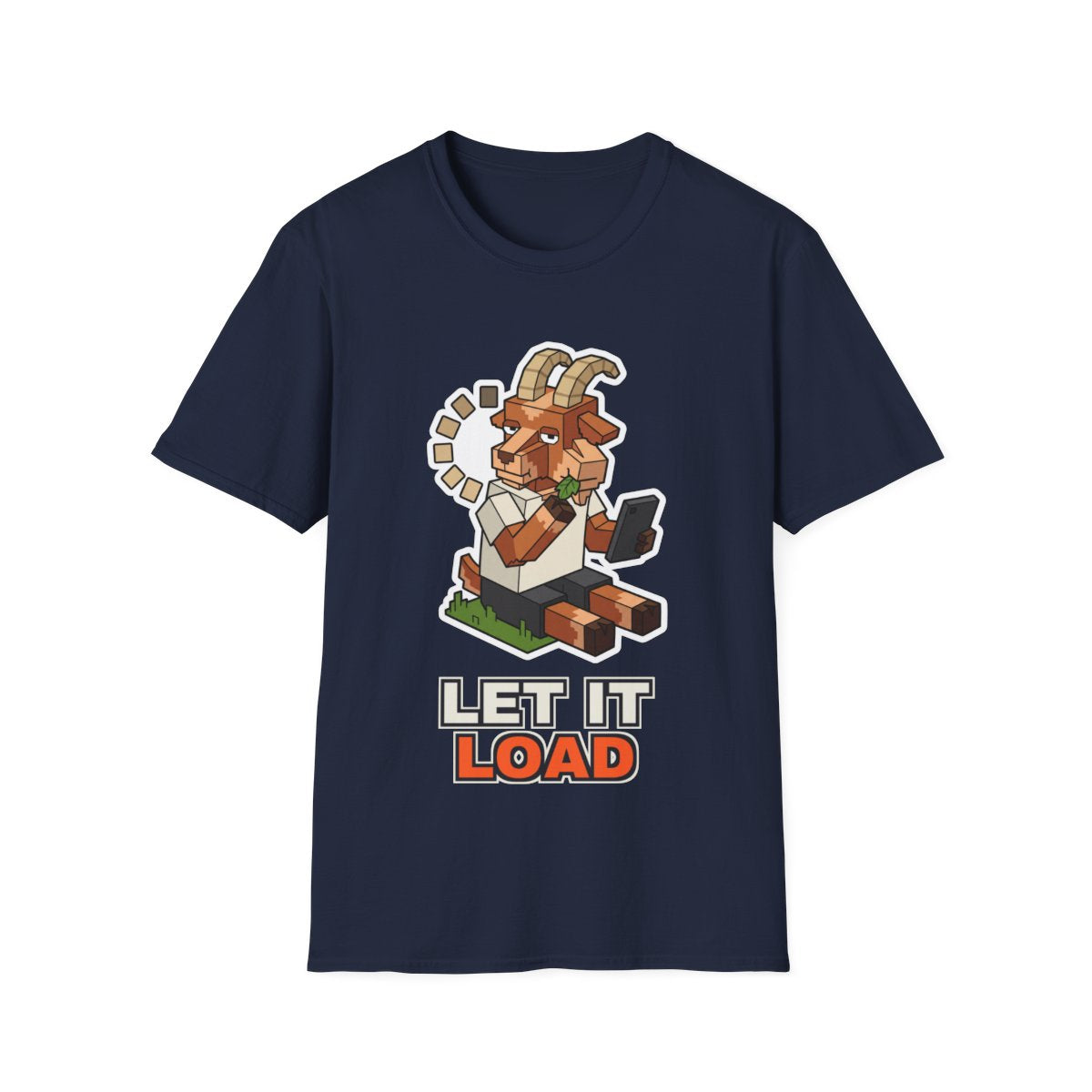 Let It Load - Navy - front