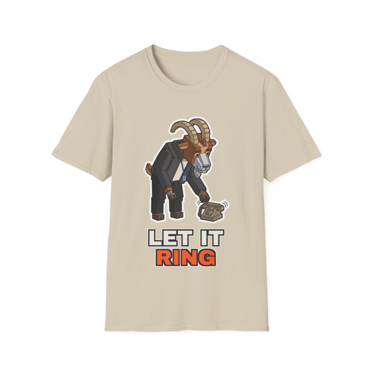 Let It Ring - Sand - front