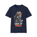 Let It Ring - Navy - front