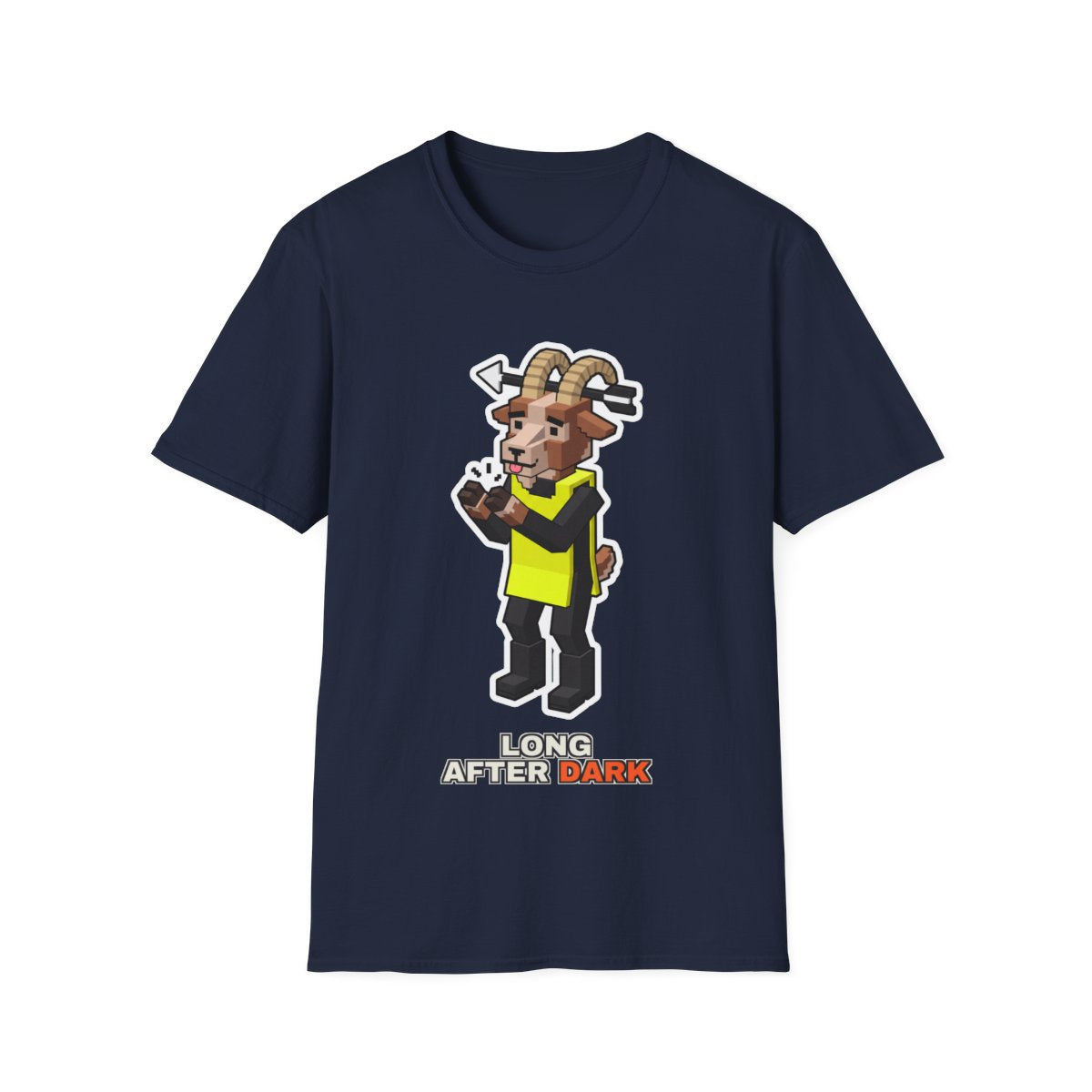 Long After Dark - Navy - front