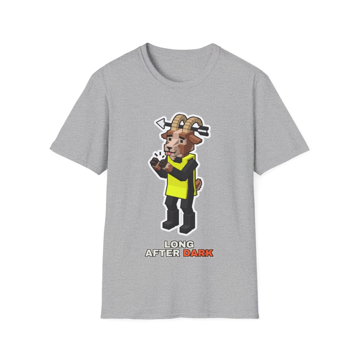 Long After Dark - Sport Grey - front