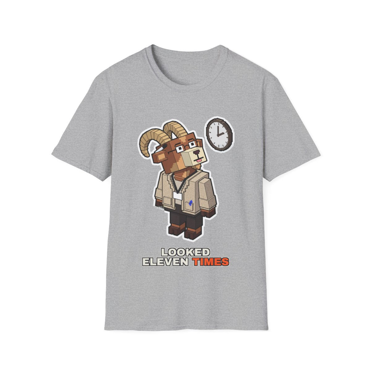 Looked Eleven Times - Sport Grey - front