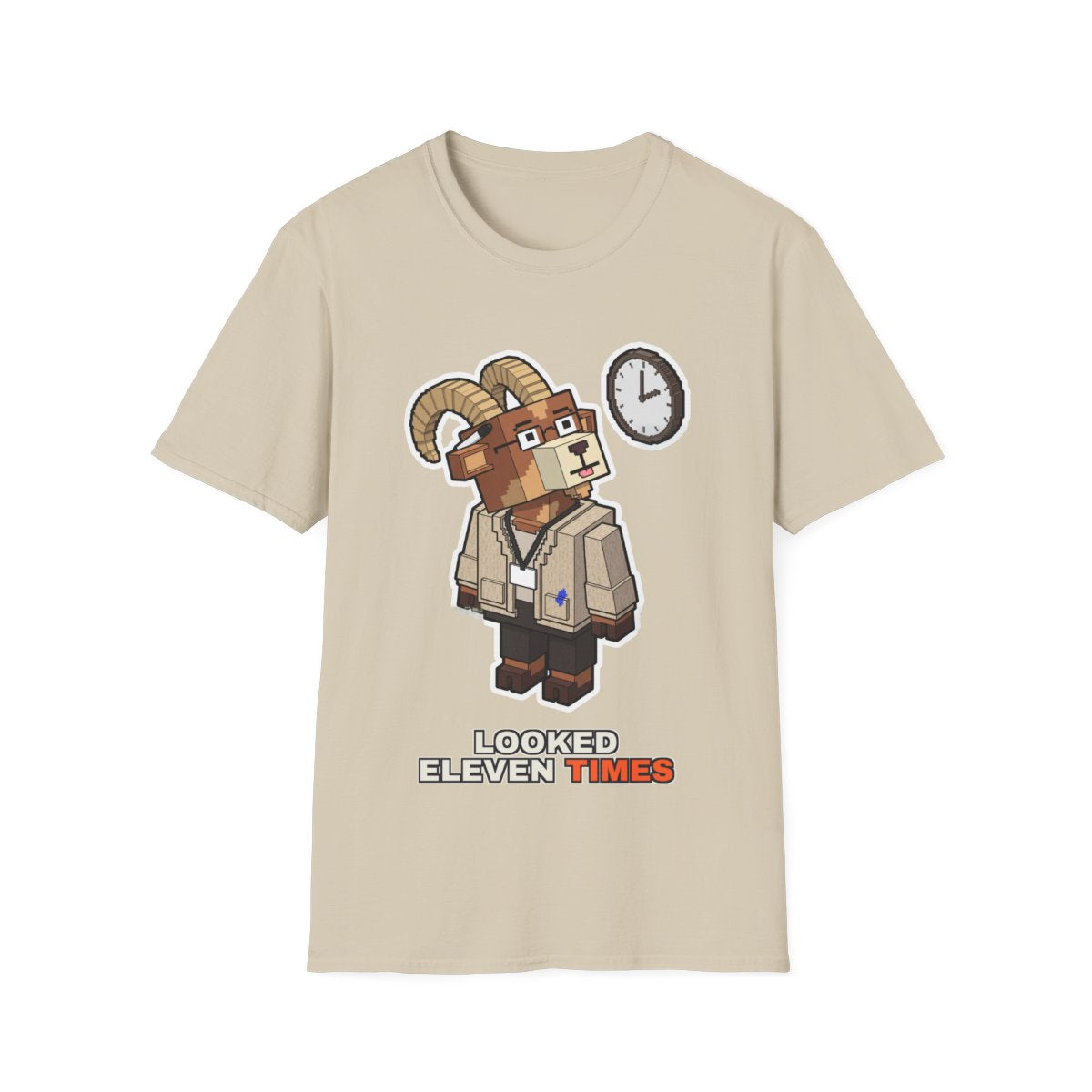 Looked Eleven Times - Sand - front