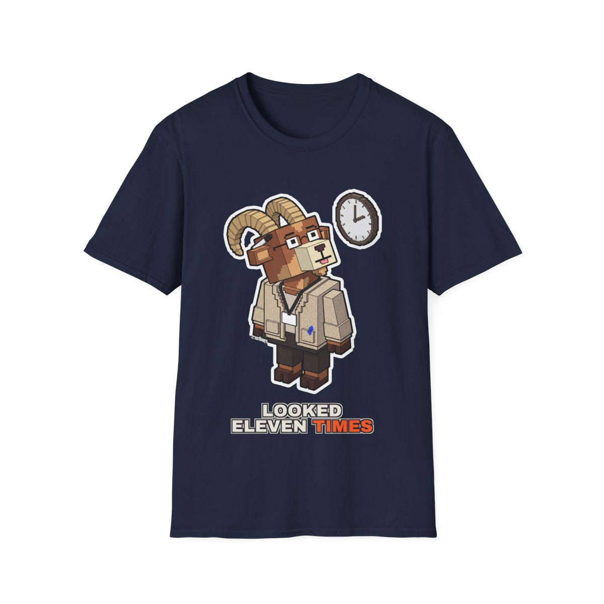 Looked Eleven Times - Navy - front