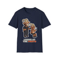 Looks At The Photo - Navy - front
