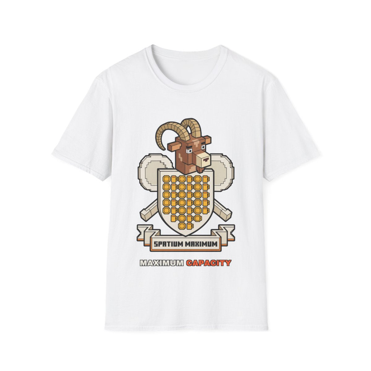 Maximum Capacity - White - front