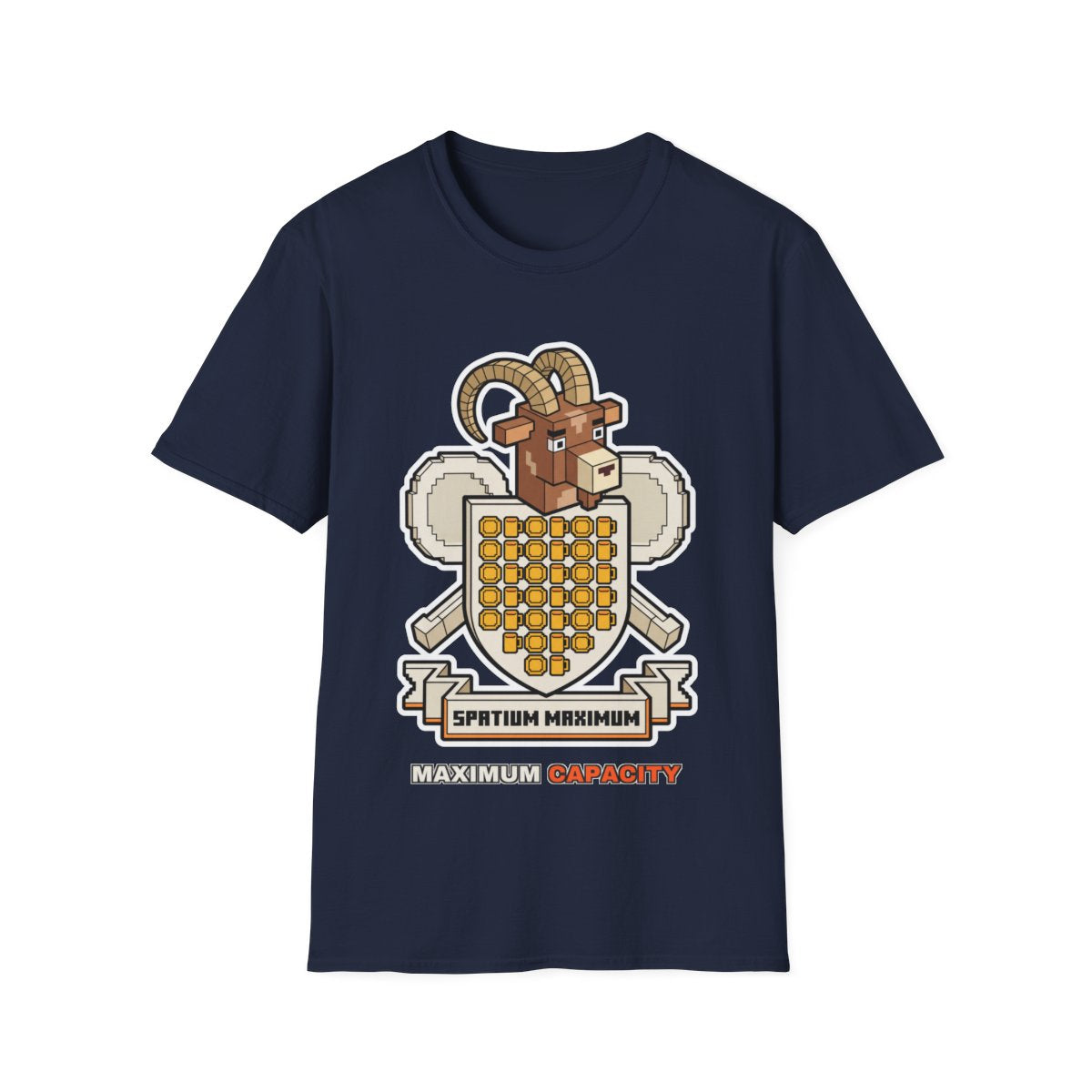 Maximum Capacity - Navy - front
