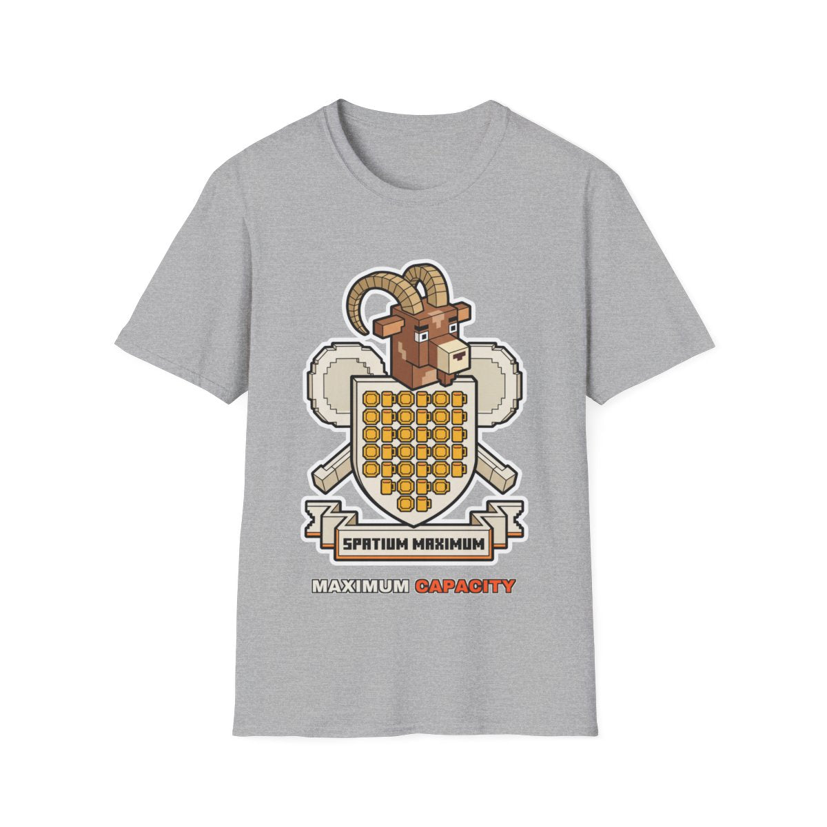 Maximum Capacity - Sport Grey - front