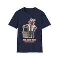 Me And The Machine - Navy - front