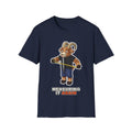 Measuring It Again - Navy - front