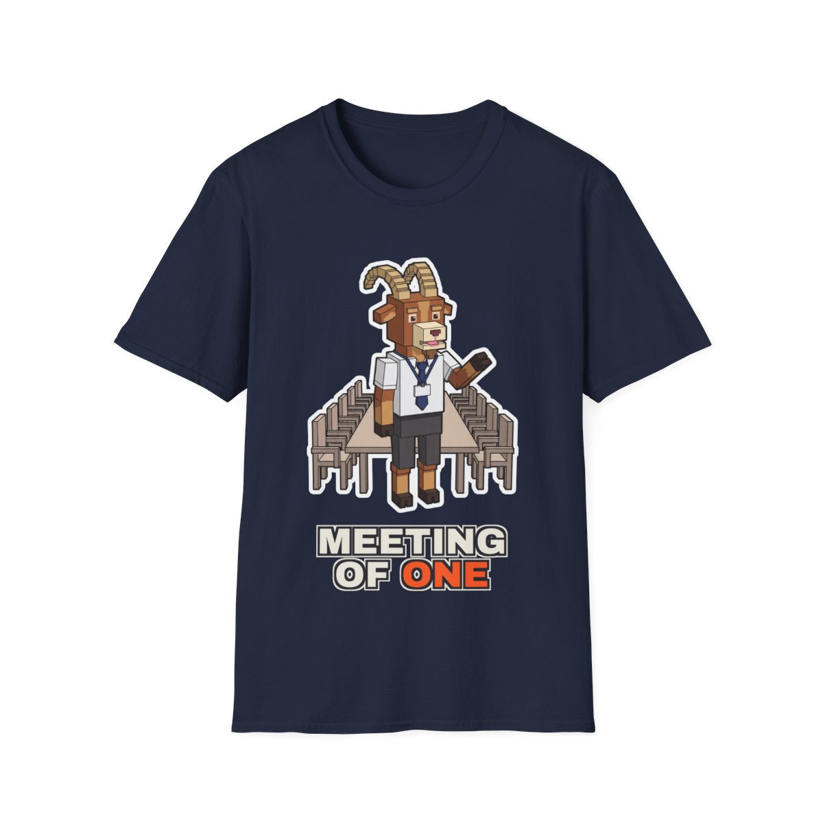 Meeting Of One - Navy - front