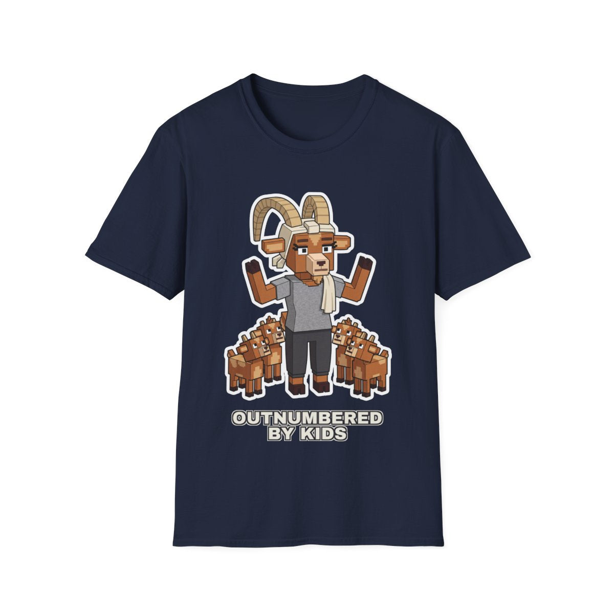 More Of Them - Navy - front