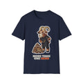 More Than One Head - Navy - front