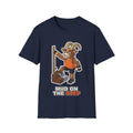 Mud On The Step - Navy - front