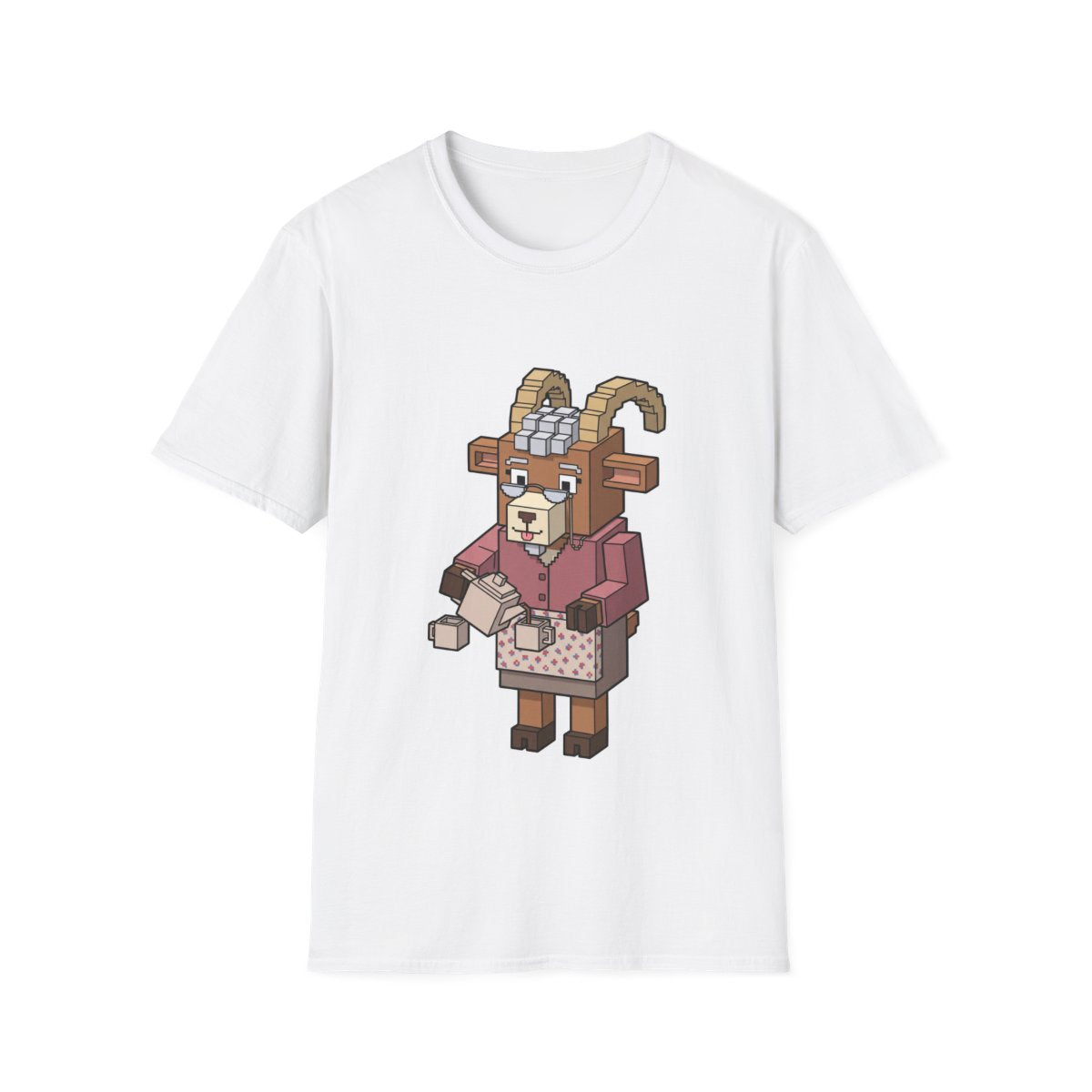 Nanny Goat - White - front