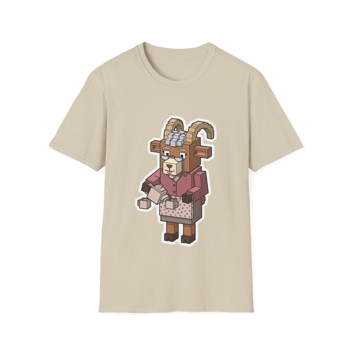 Nanny Goat - Sand - front