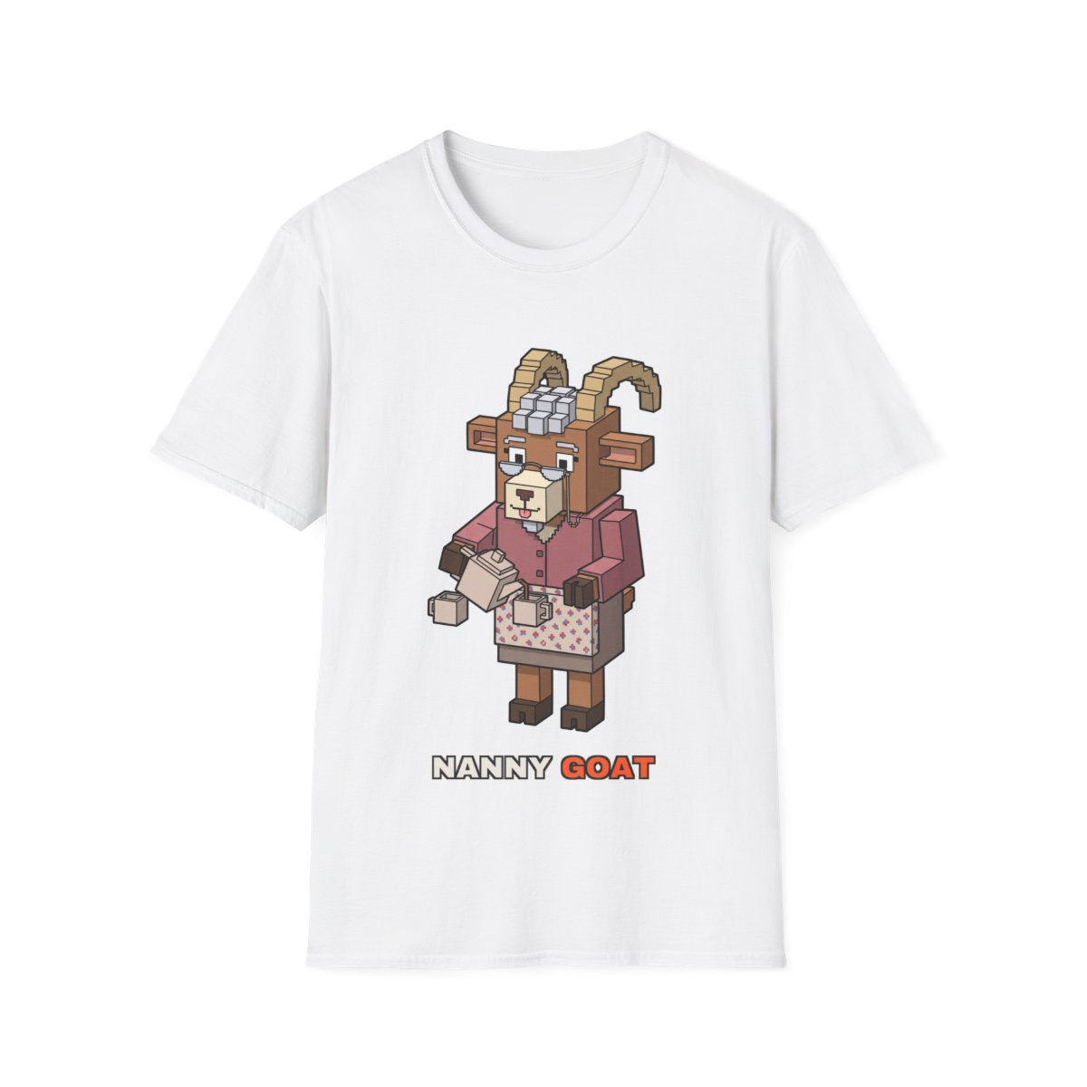 Nanny Goat - White - front