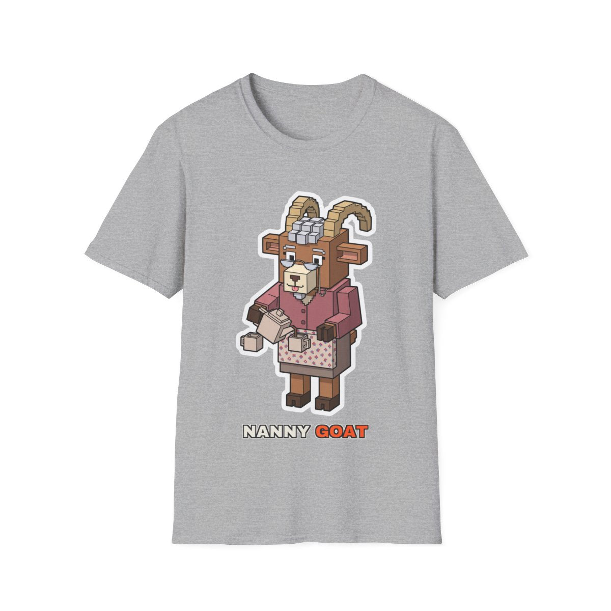 Nanny Goat - Sport Grey - front