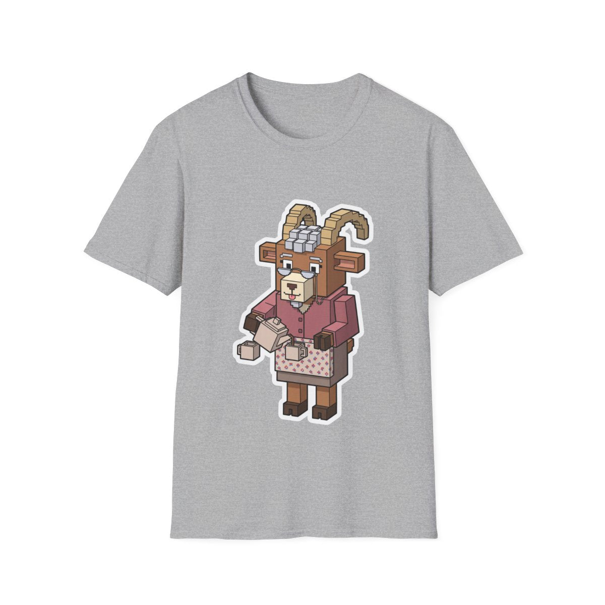 Nanny Goat - Sport Grey - front