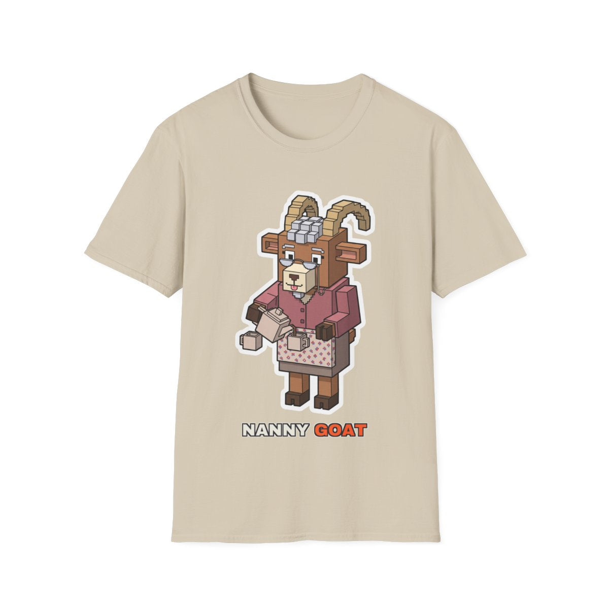 Nanny Goat - Sand - front