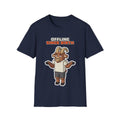 Never Been On - Navy - front