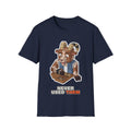 Never Used Them - Navy - front