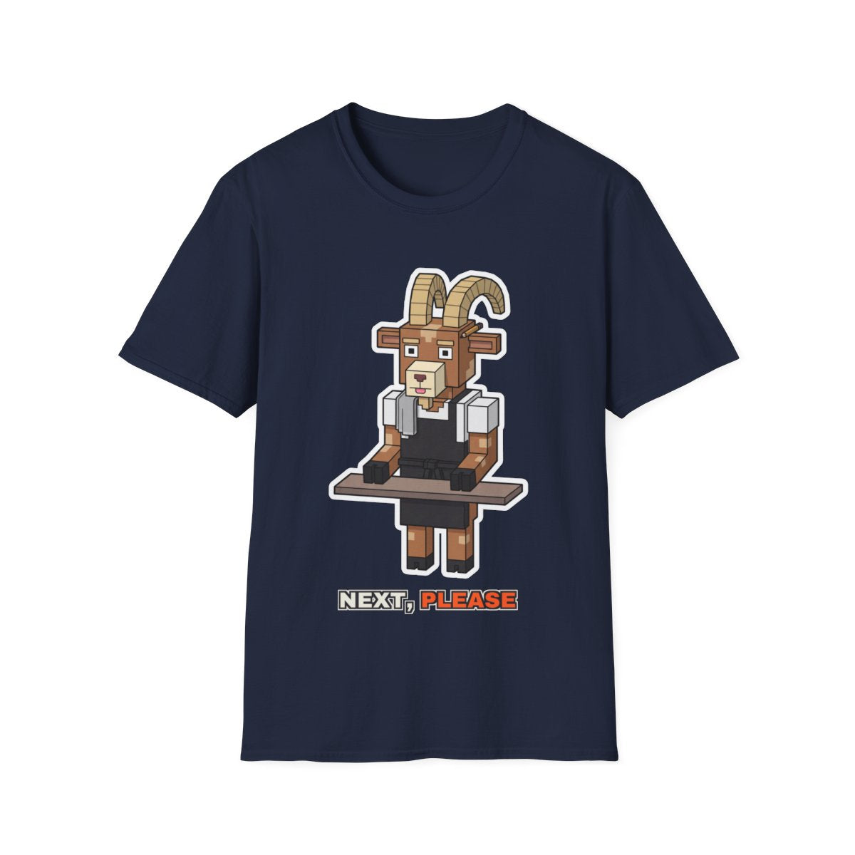 Next, Please - Navy - front