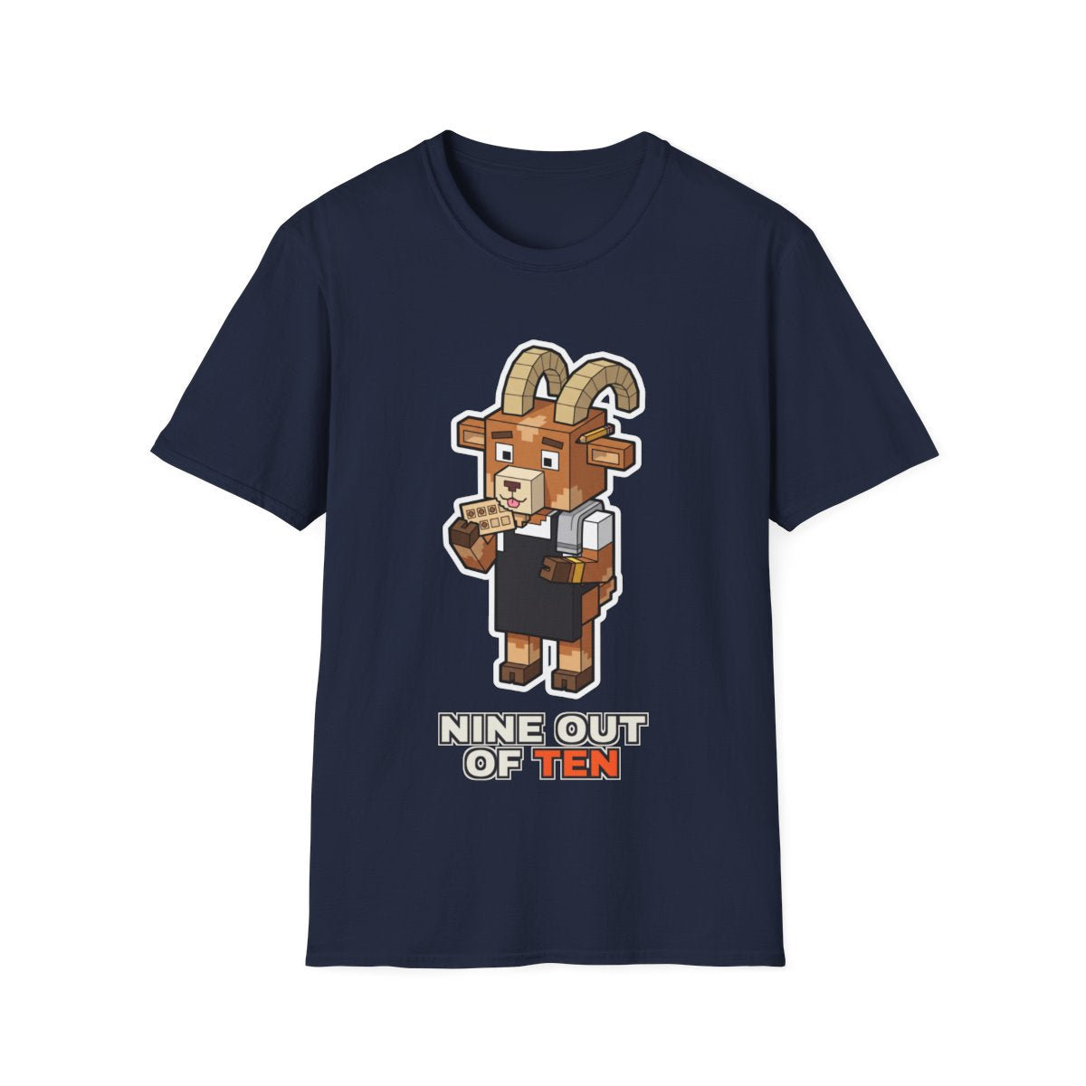 Nine Out Of Ten - Navy - front