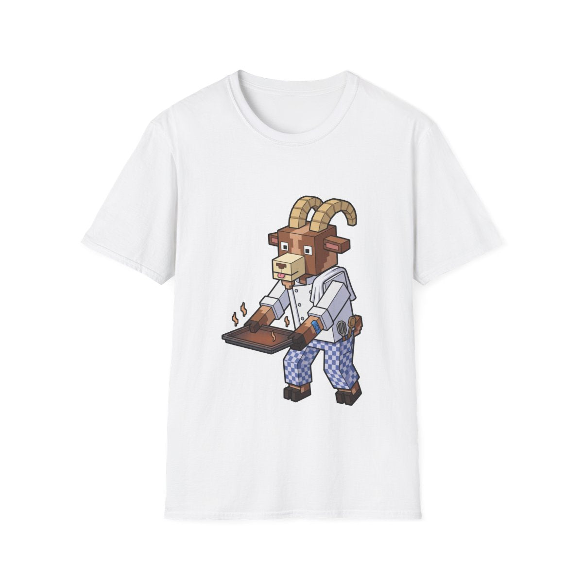No Cloth Needed - White - front