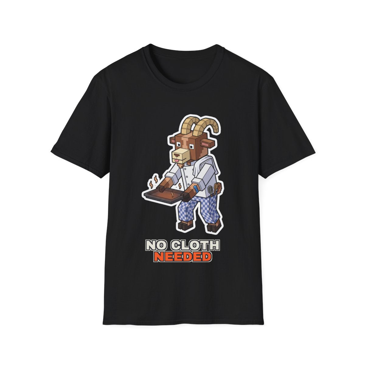No Cloth Needed - Black - front