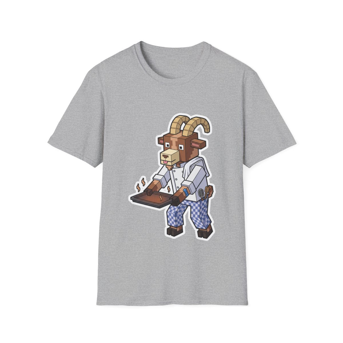 No Cloth Needed - Sport Grey - front