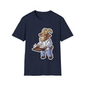 No Cloth Needed - Navy - front