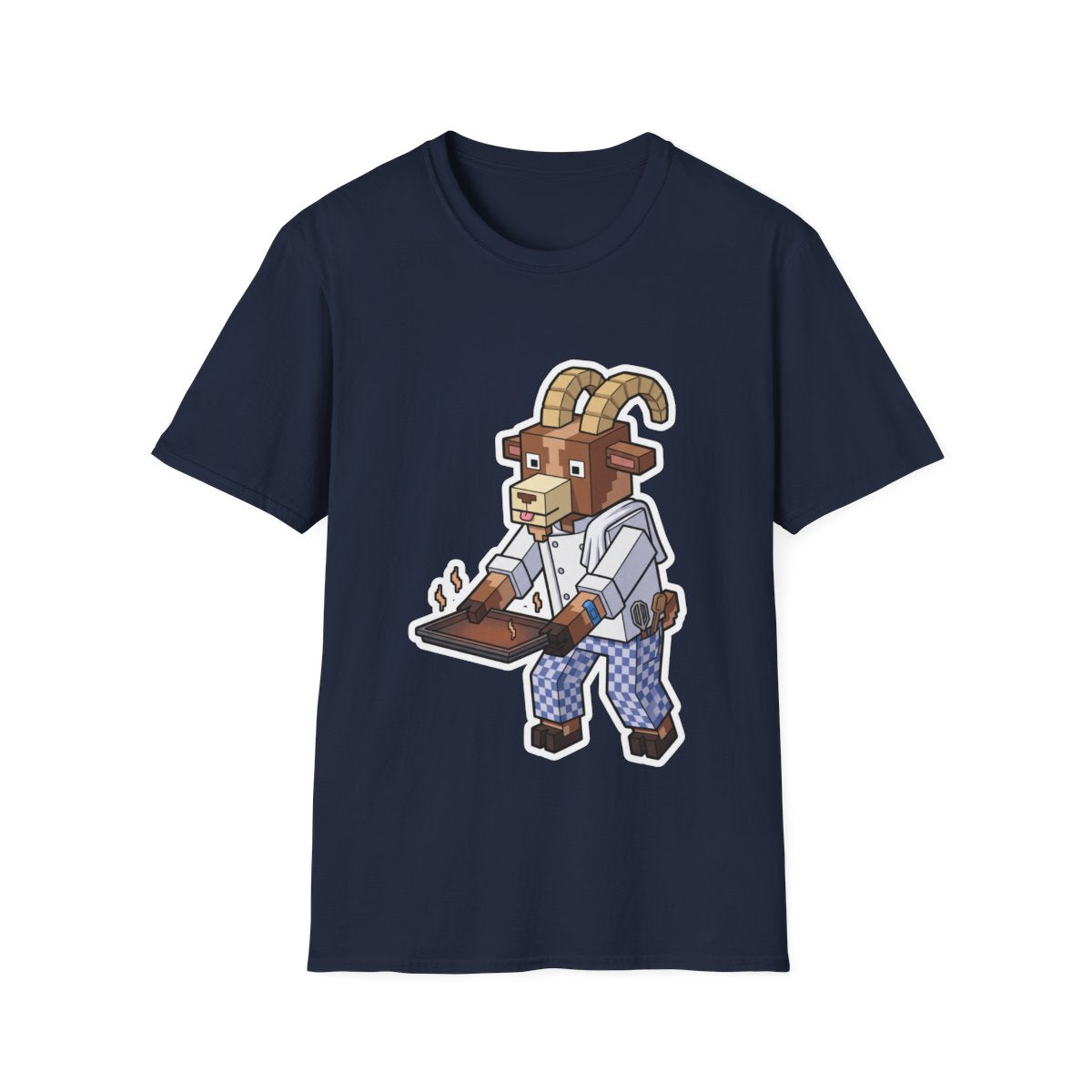 No Cloth Needed - Navy - front