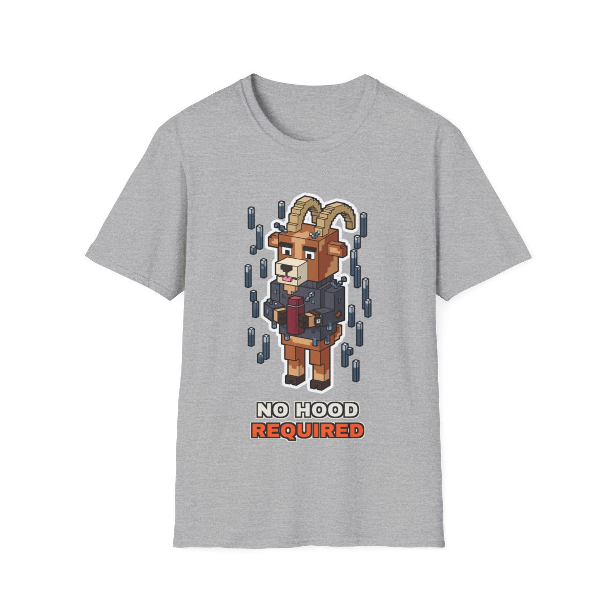 No Hood Required - Sport Grey - front
