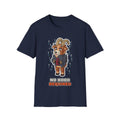 No Hood Required - Navy - front