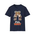 No Hurry At All - Navy - front