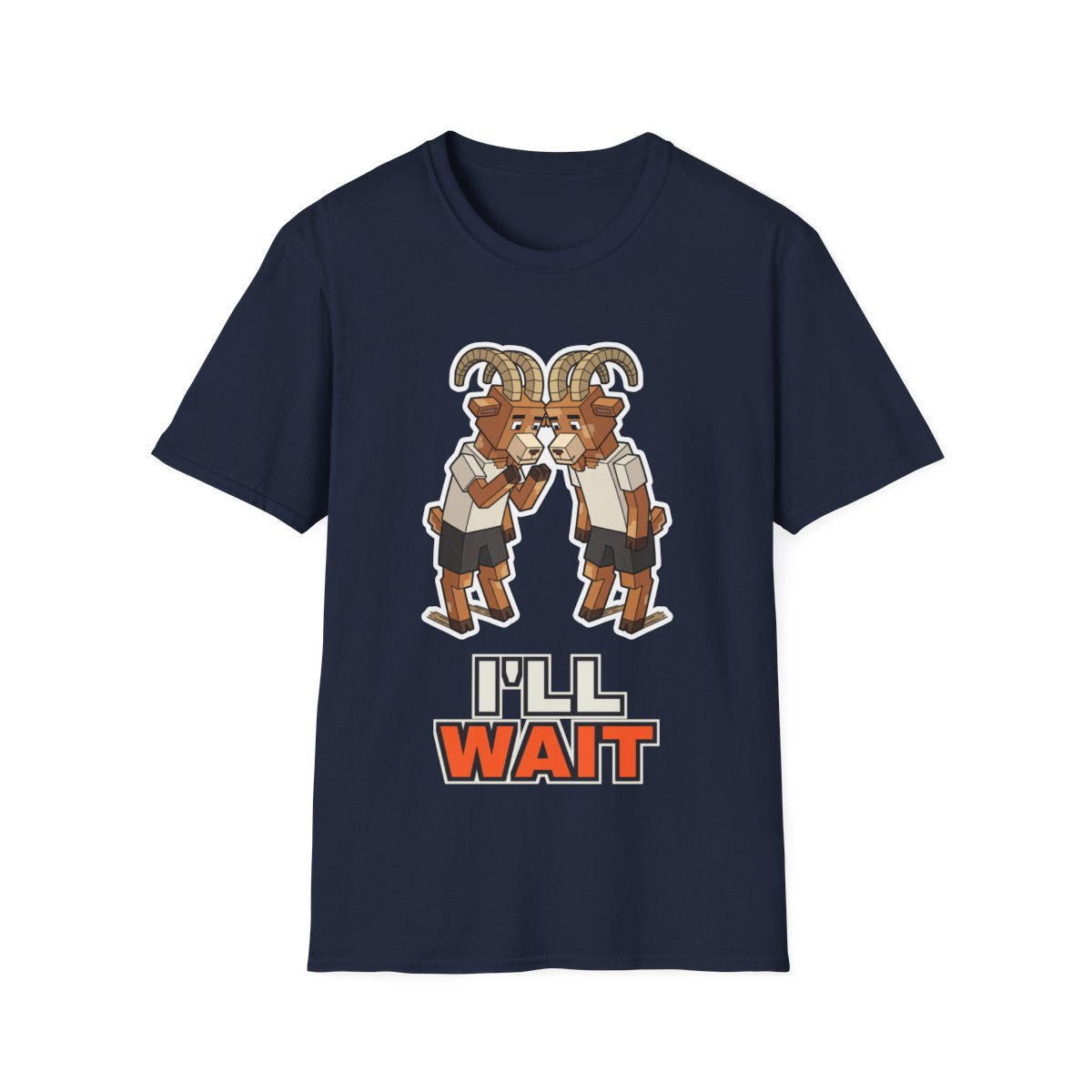 No Hurry At All - Navy - front