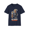 No More Alarms - Navy - front