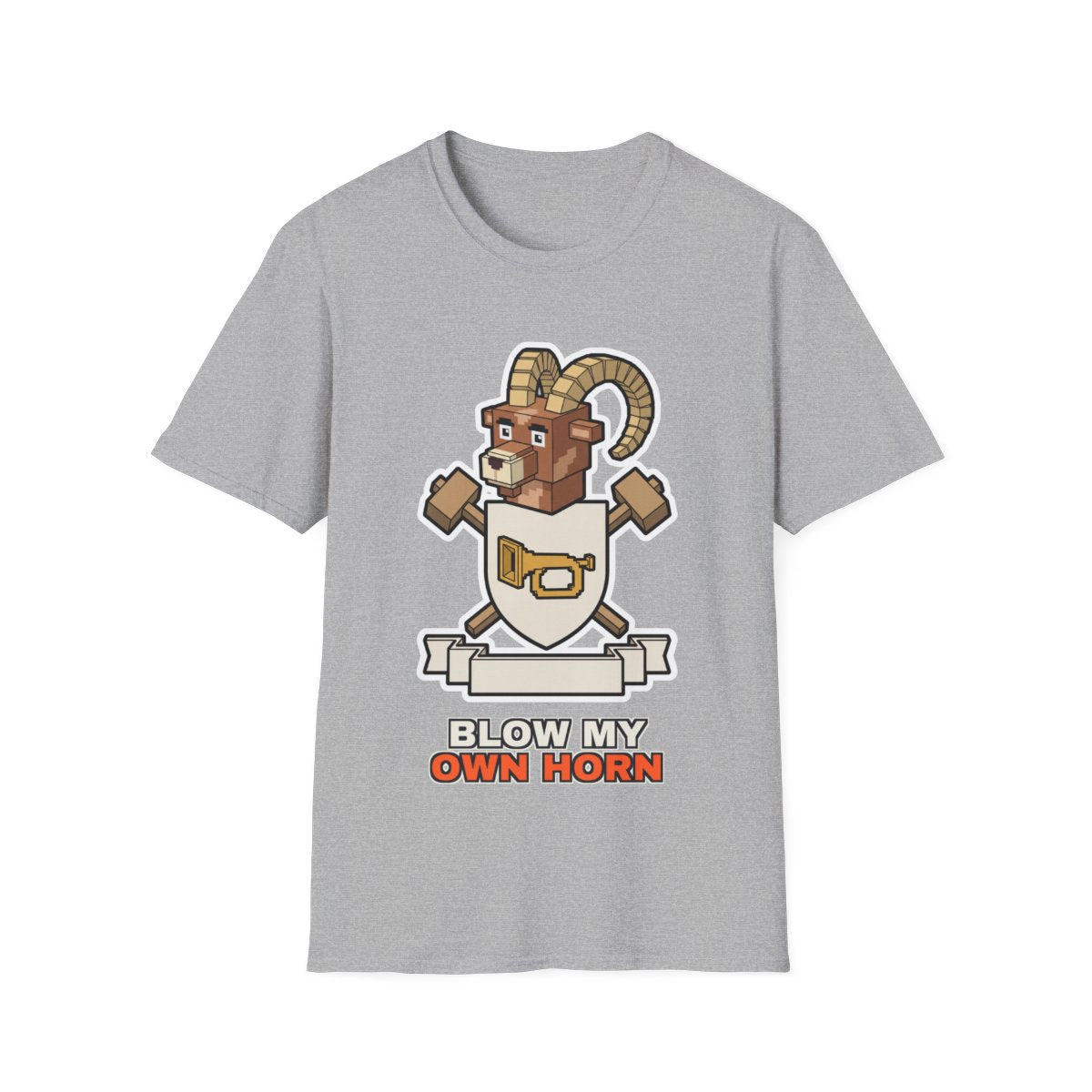 No One Else Will - Sport Grey - front