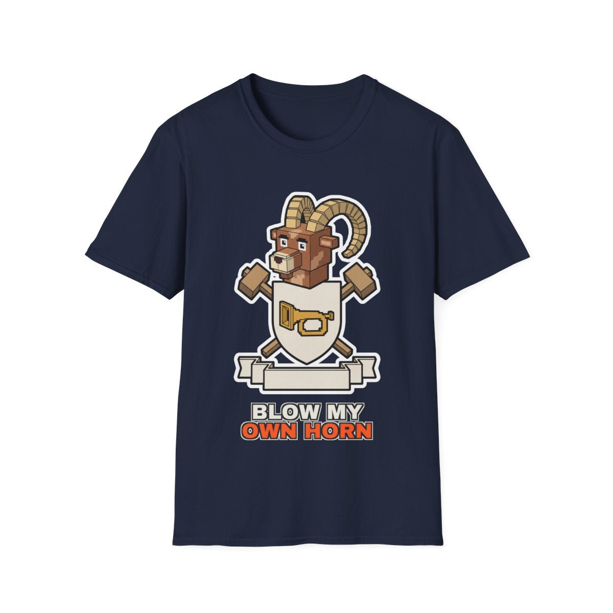 No One Else Will - Navy - front