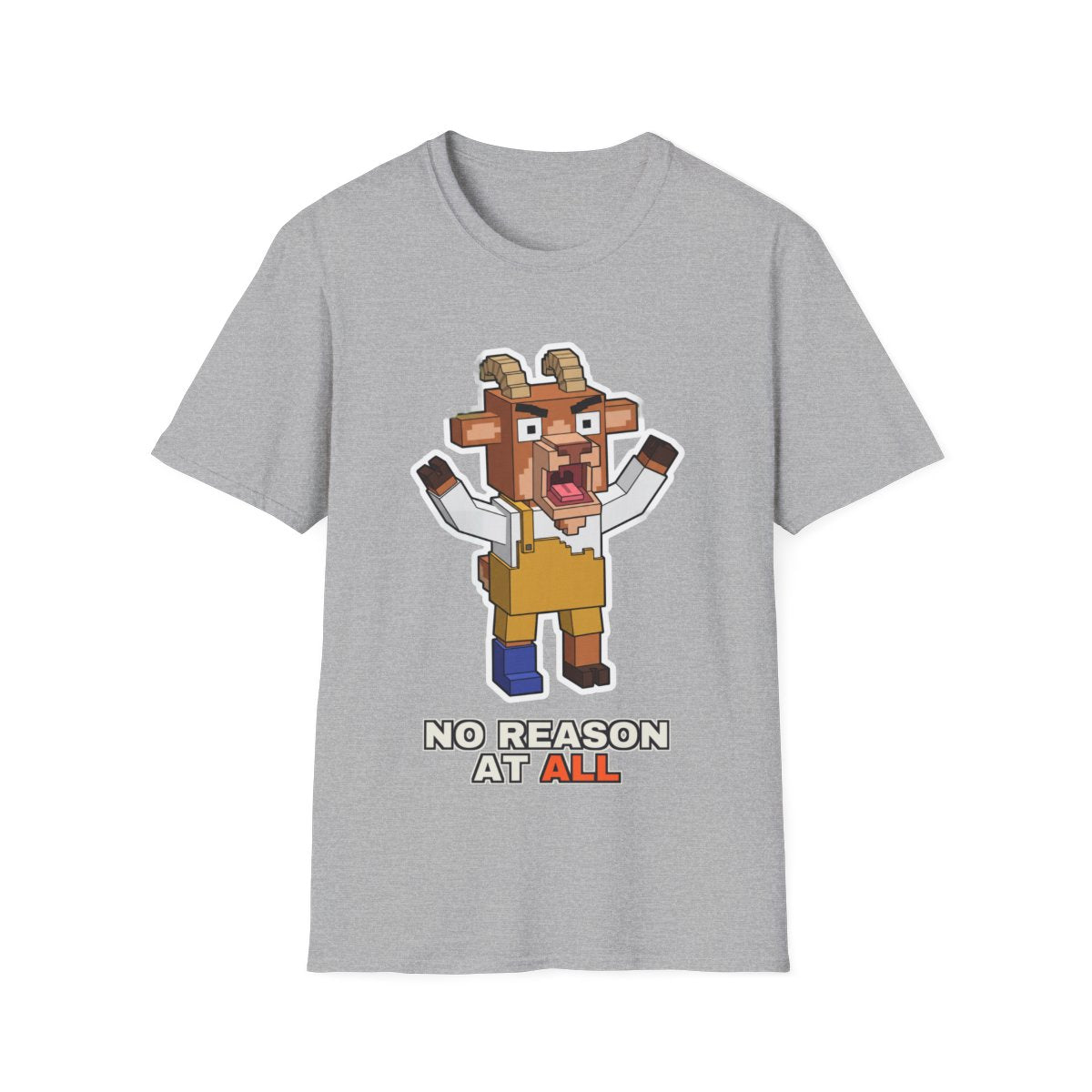 No Reason At All - Sport Grey - front