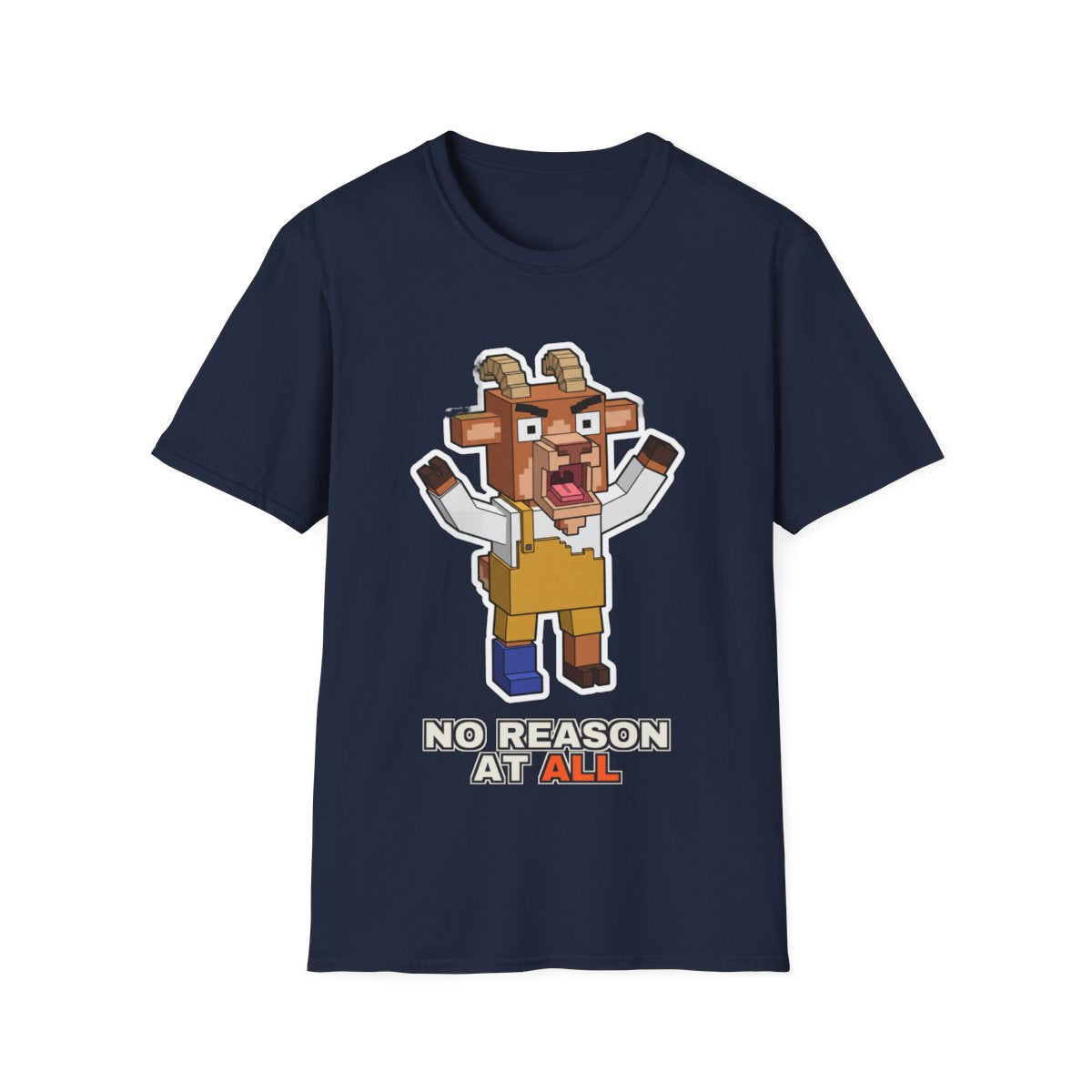 No Reason At All - Navy - front